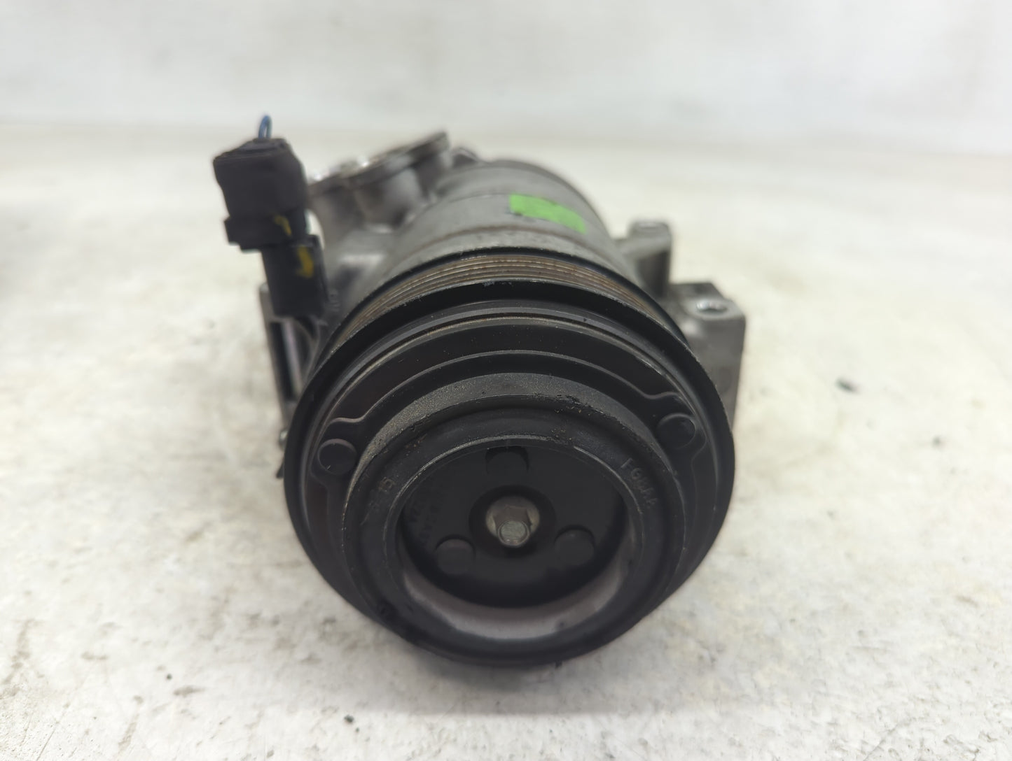 2014-2018 Mazda 3 Air Conditioning A/c Ac Compressor Oem - Oemusedautoparts1.com
