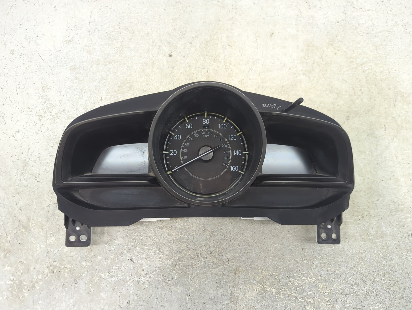 2017-2018 Mazda 3 Instrument Cluster Speedometer Gauges P/N:59BEEJA Fits Fits 2017 2018 OEM Used Auto Parts - Oemusedautopar