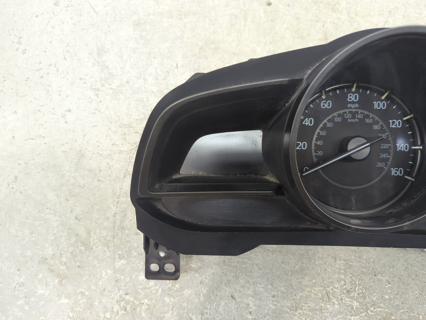 2017-2018 Mazda 3 Instrument Cluster Speedometer Gauges P/N:59BEEJA Fits Fits 2017 2018 OEM Used Auto Parts - Oemusedautopar