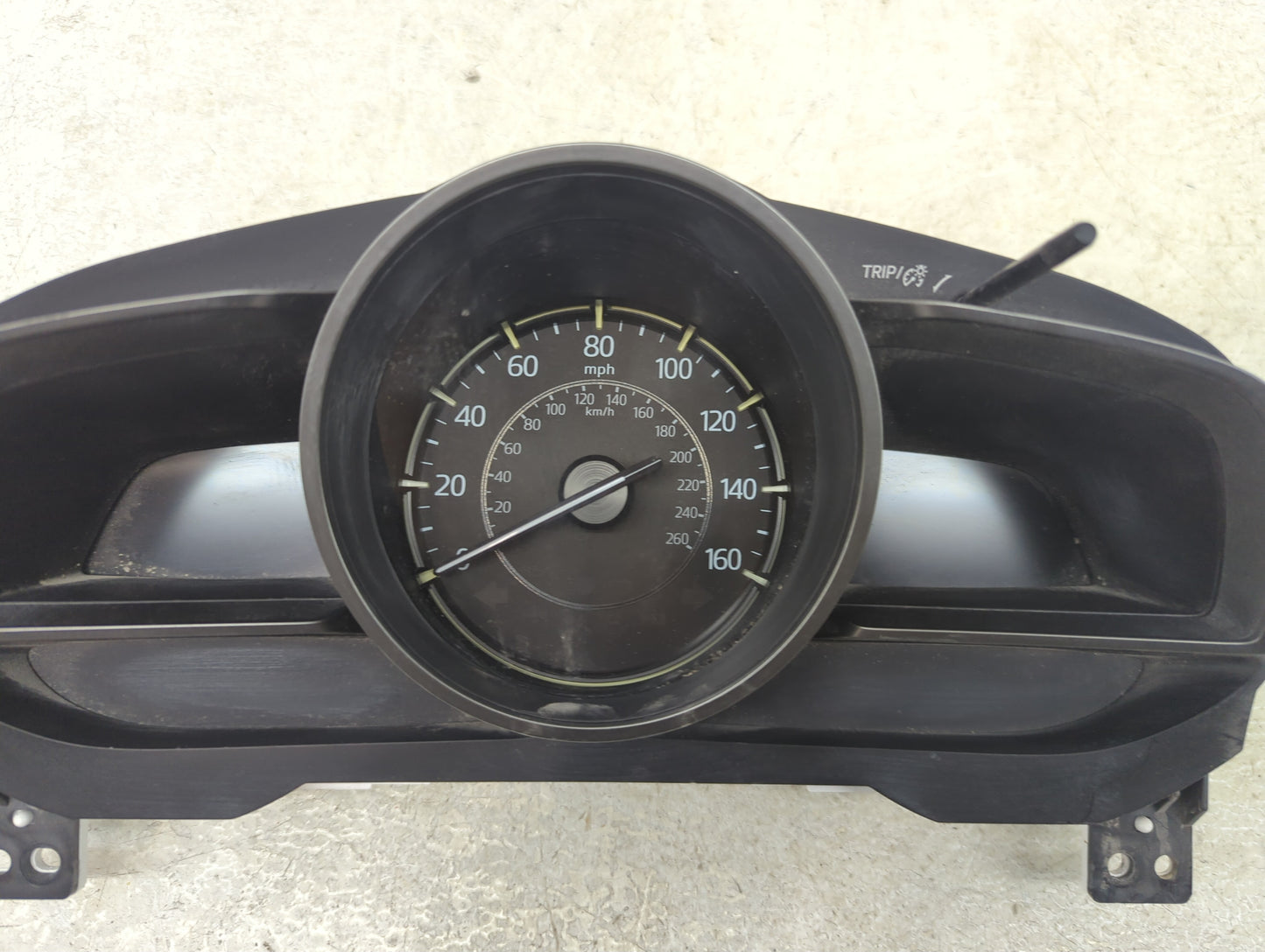 2017-2018 Mazda 3 Instrument Cluster Speedometer Gauges P/N:59BEEJA Fits Fits 2017 2018 OEM Used Auto Parts - Oemusedautopar