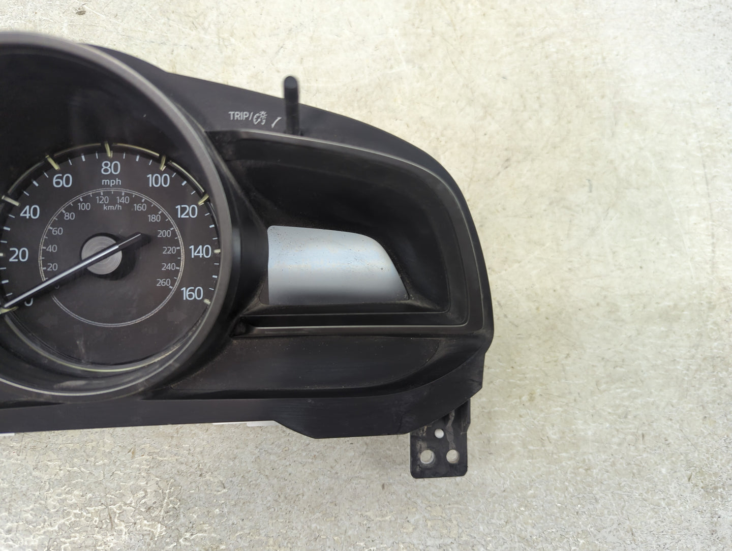 2017-2018 Mazda 3 Instrument Cluster Speedometer Gauges P/N:59BEEJA Fits Fits 2017 2018 OEM Used Auto Parts - Oemusedautopar