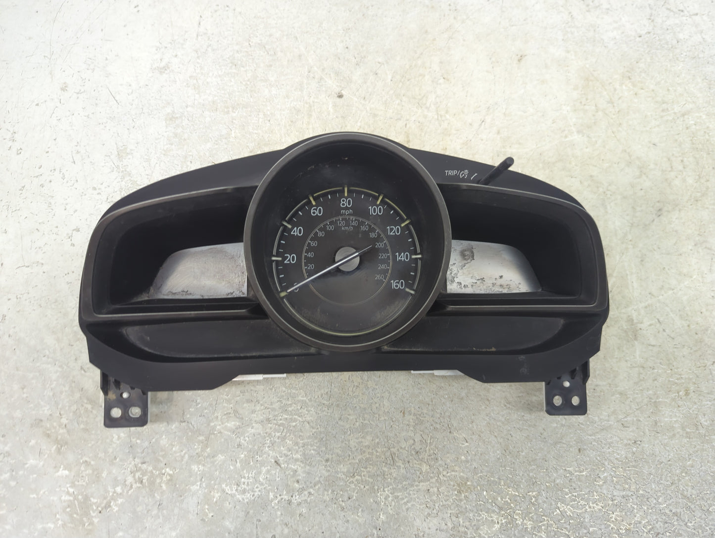 2017-2018 Mazda 3 Instrument Cluster Speedometer Gauges P/N:24BAJCD Fits Fits 2017 2018 OEM Used Auto Parts - Oemusedautopar