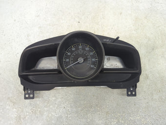 compare product 2017-2018 Mazda 3 Instrument Cluster Speedometer Gauges P/N:24BAJCD Fits Fits 2017 2018 OEM Used Auto Parts