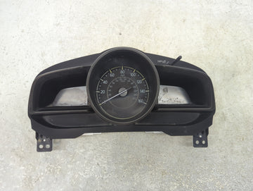 2017-2018 Mazda 3 Instrument Cluster Speedometer Gauges P/N:24BAJCD Fits Fits 2017 2018 OEM Used Auto Parts - Oemusedautopar