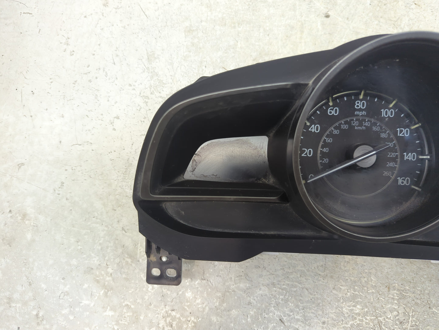 2017-2018 Mazda 3 Instrument Cluster Speedometer Gauges P/N:24BAJCD Fits Fits 2017 2018 OEM Used Auto Parts - Oemusedautopar