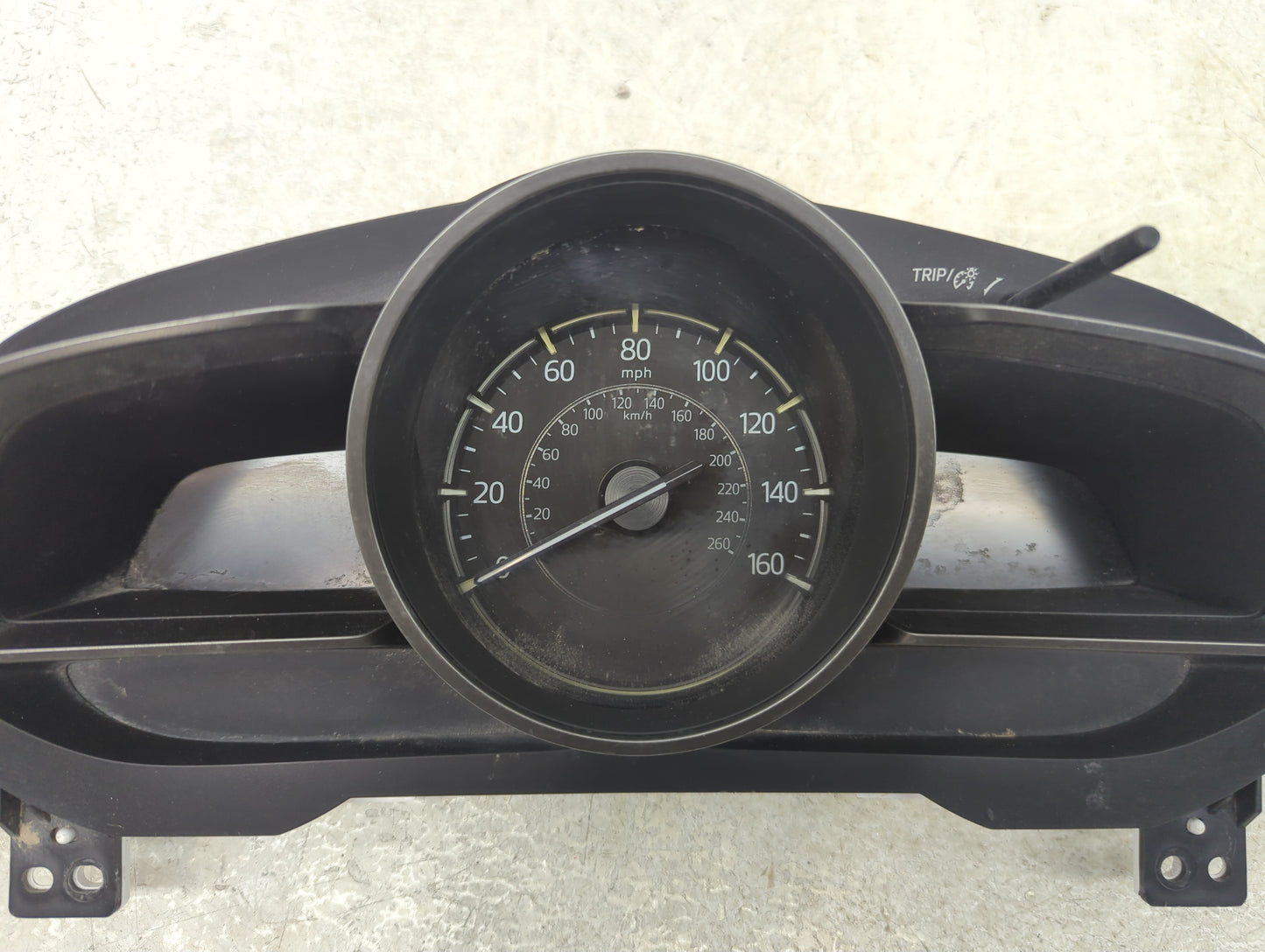 2017-2018 Mazda 3 Instrument Cluster Speedometer Gauges P/N:24BAJCD Fits Fits 2017 2018 OEM Used Auto Parts - Oemusedautopar