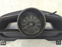 2017-2018 Mazda 3 Instrument Cluster Speedometer Gauges P/N:24BAJCD Fits Fits 2017 2018 OEM Used Auto Parts - Oemusedautopar