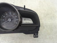 2017-2018 Mazda 3 Instrument Cluster Speedometer Gauges P/N:24BAJCD Fits Fits 2017 2018 OEM Used Auto Parts - Oemusedautopar