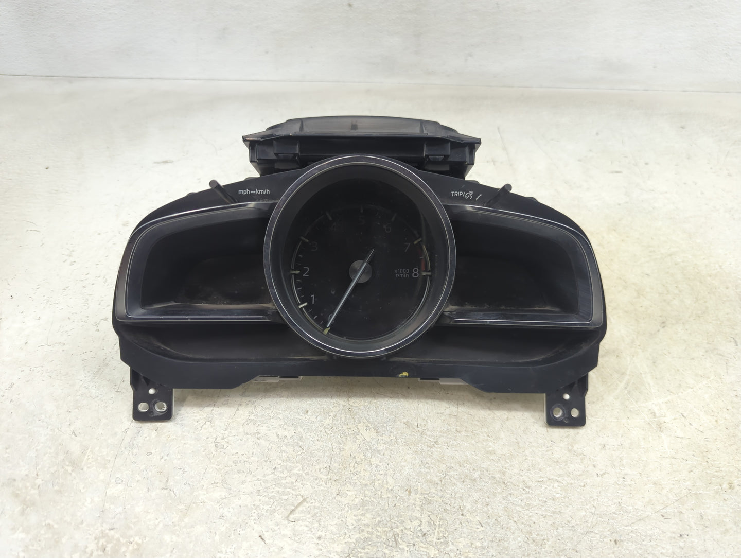 2017-2018 Mazda 3 Instrument Cluster Speedometer Gauges P/N:3FBAEVD Fits Fits 2017 2018 OEM Used Auto Parts - Oemusedautopar