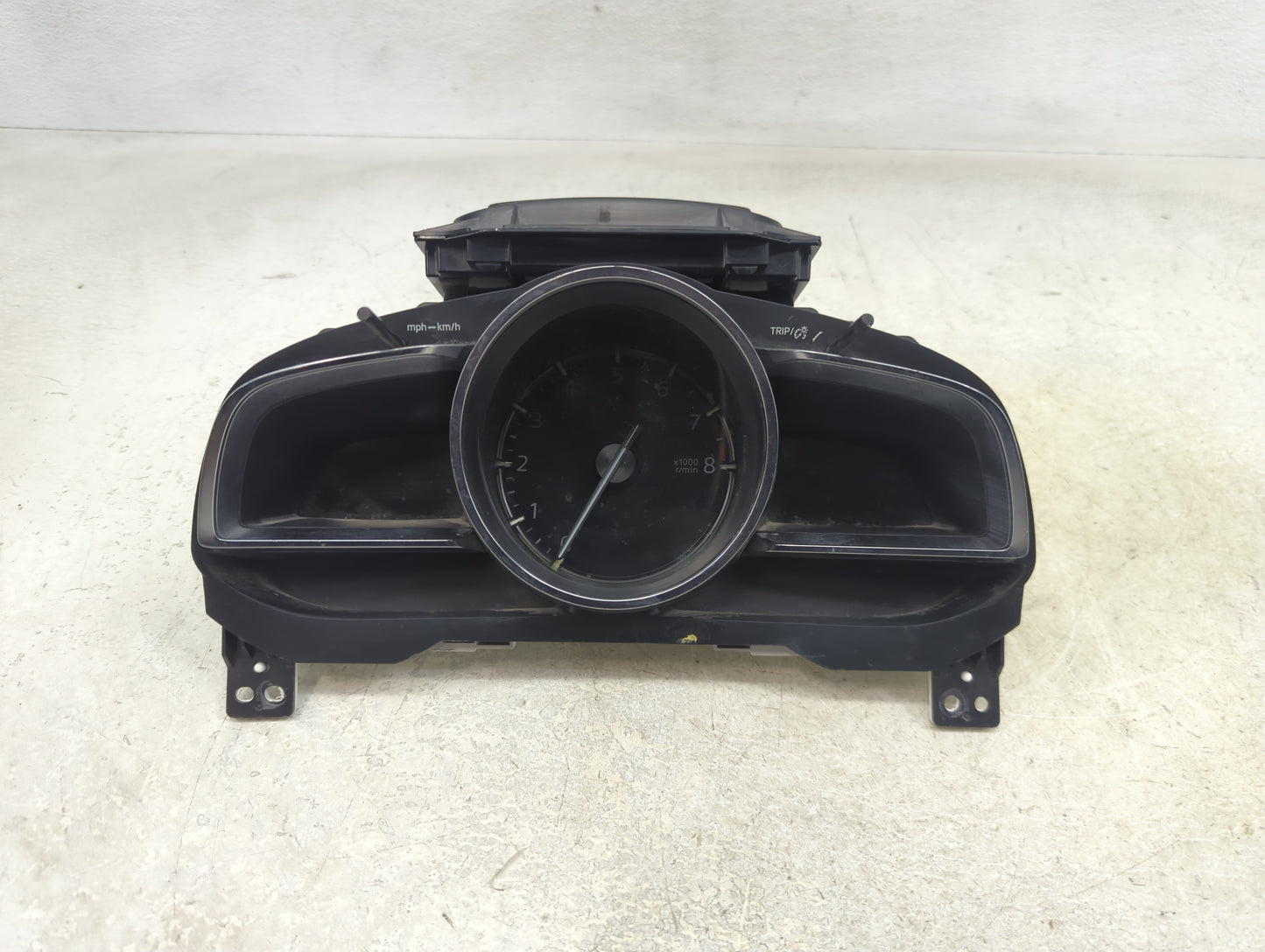 2017-2018 Mazda 3 Instrument Cluster Speedometer Gauges P/N:3FBAEVD Fits Fits 2017 2018 OEM Used Auto Parts - Oemusedautopar