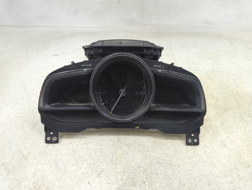 2017-2018 Mazda 3 Instrument Cluster Speedometer Gauges P/N:3FBAEVD Fits Fits 2017 2018 OEM Used Auto Parts - Oemusedautopar