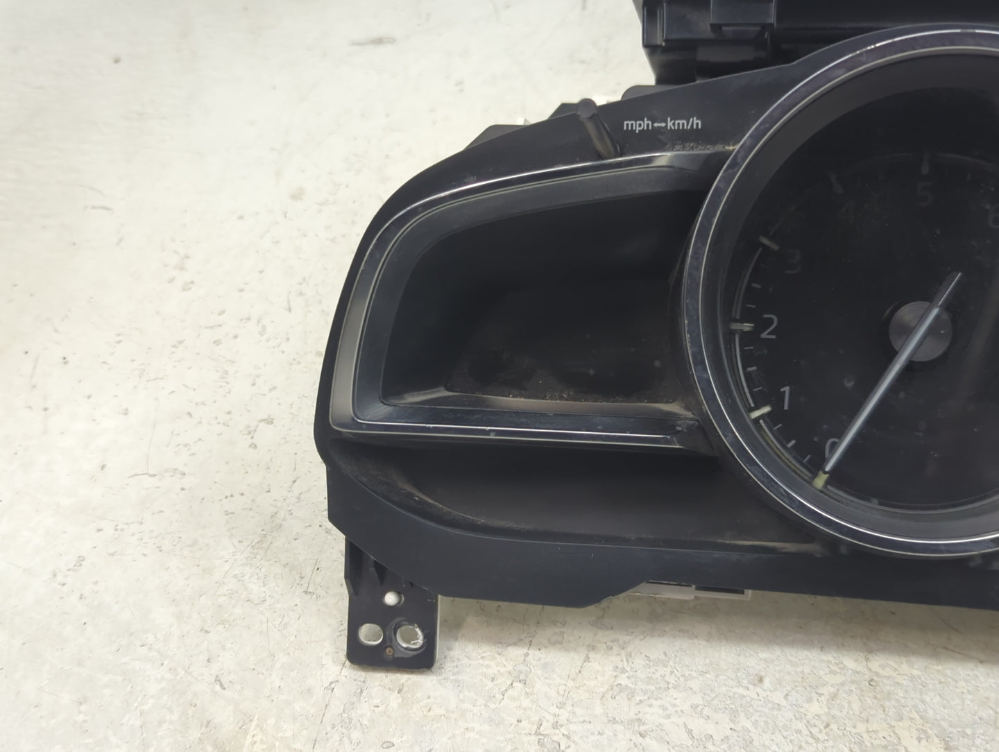 2017-2018 Mazda 3 Instrument Cluster Speedometer Gauges P/N:3FBAEVD Fits Fits 2017 2018 OEM Used Auto Parts - Oemusedautopar