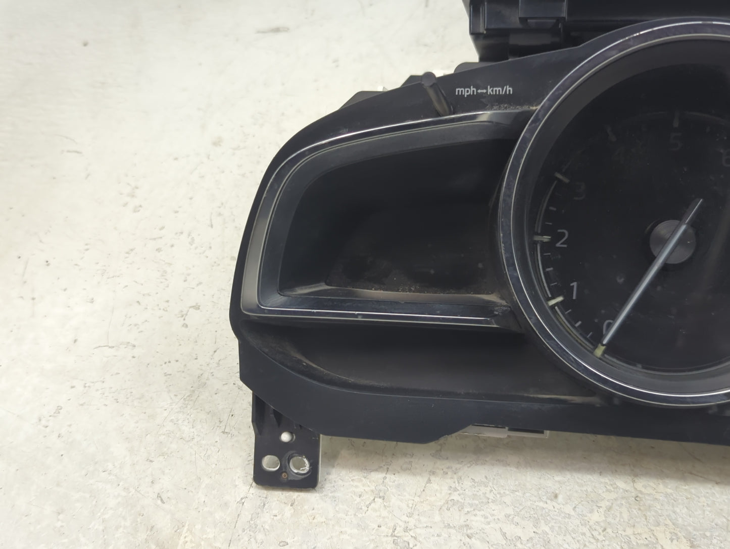 2017-2018 Mazda 3 Instrument Cluster Speedometer Gauges P/N:3FBAEVD Fits Fits 2017 2018 OEM Used Auto Parts - Oemusedautopar