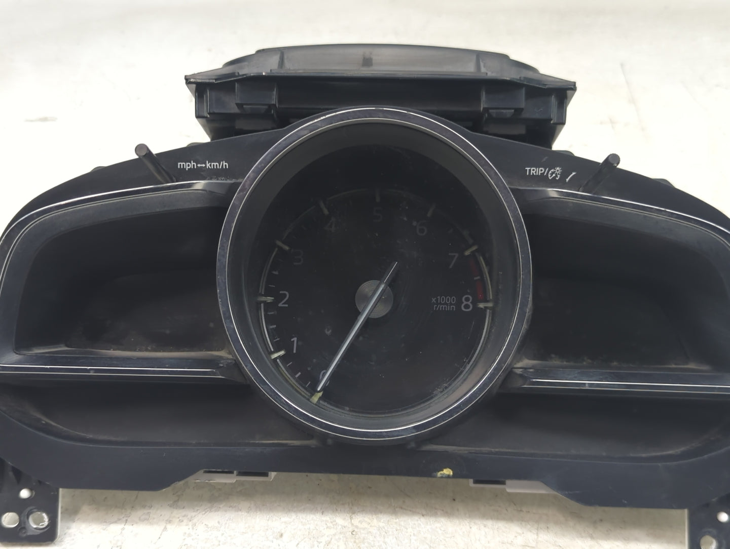 2017-2018 Mazda 3 Instrument Cluster Speedometer Gauges P/N:3FBAEVD Fits Fits 2017 2018 OEM Used Auto Parts - Oemusedautopar