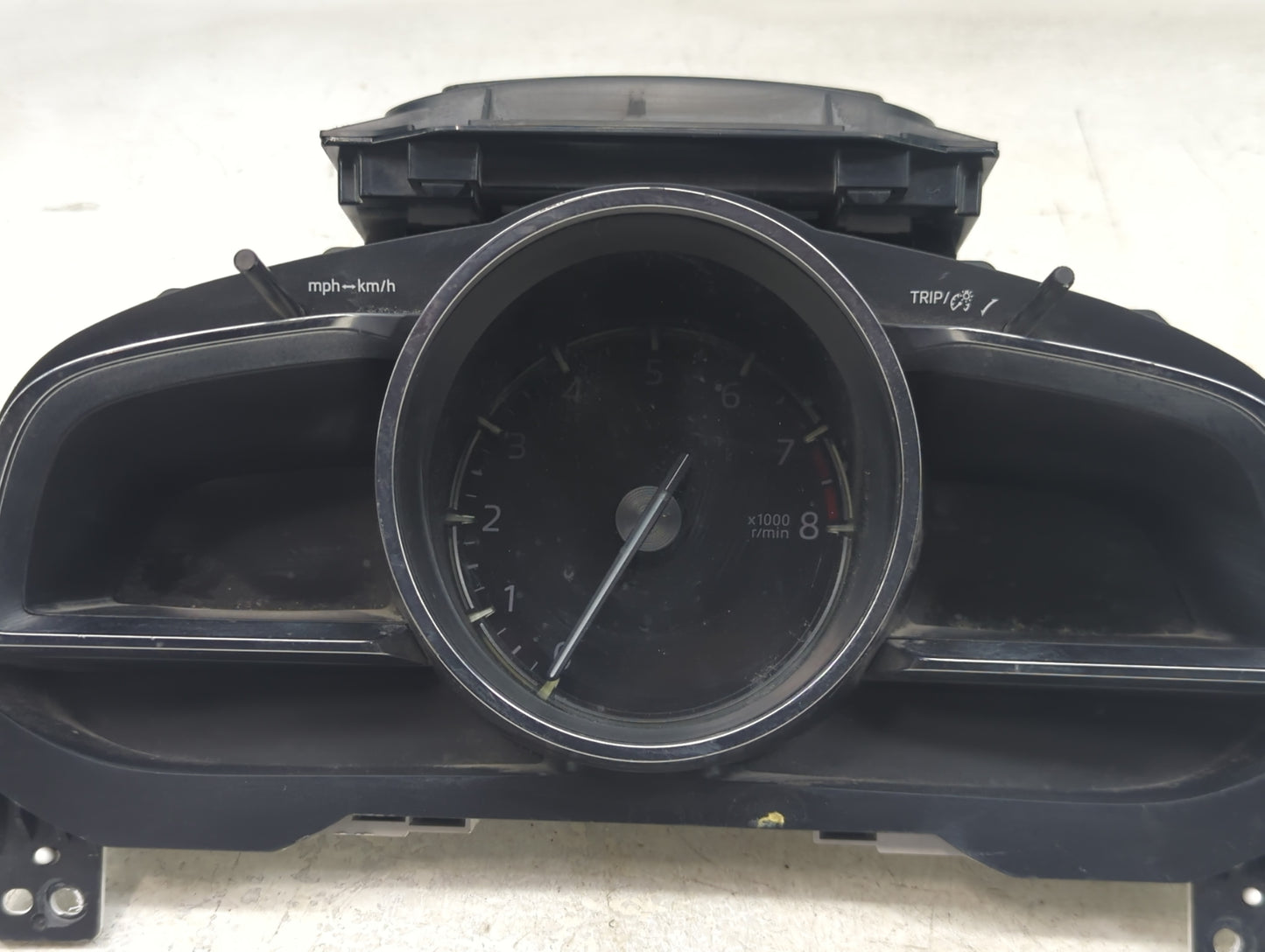 2017-2018 Mazda 3 Instrument Cluster Speedometer Gauges P/N:3FBAEVD Fits Fits 2017 2018 OEM Used Auto Parts - Oemusedautopar