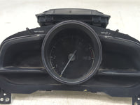 2017-2018 Mazda 3 Instrument Cluster Speedometer Gauges P/N:3FBAEVD Fits Fits 2017 2018 OEM Used Auto Parts - Oemusedautopar