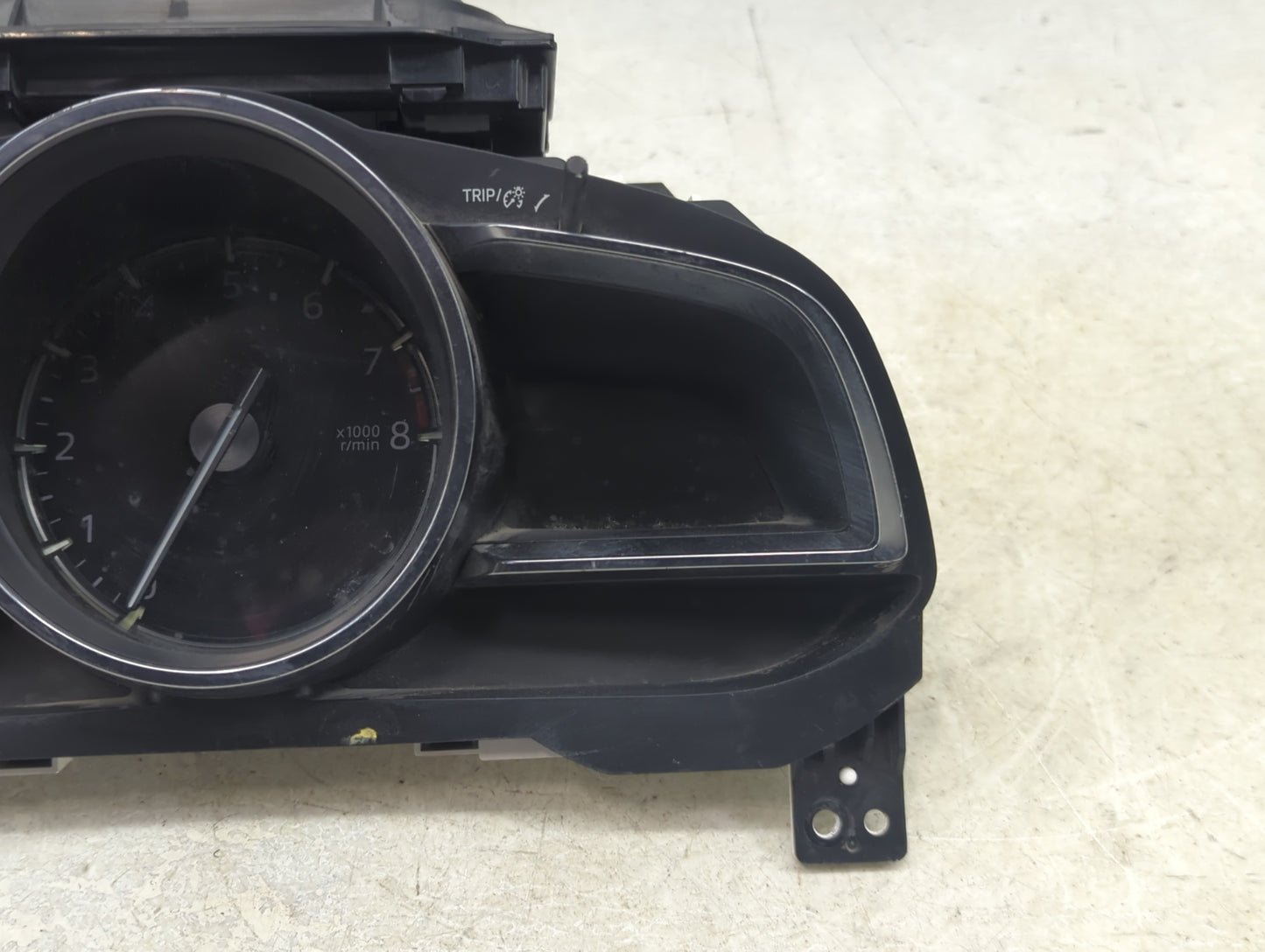 2017-2018 Mazda 3 Instrument Cluster Speedometer Gauges P/N:3FBAEVD Fits Fits 2017 2018 OEM Used Auto Parts - Oemusedautopar