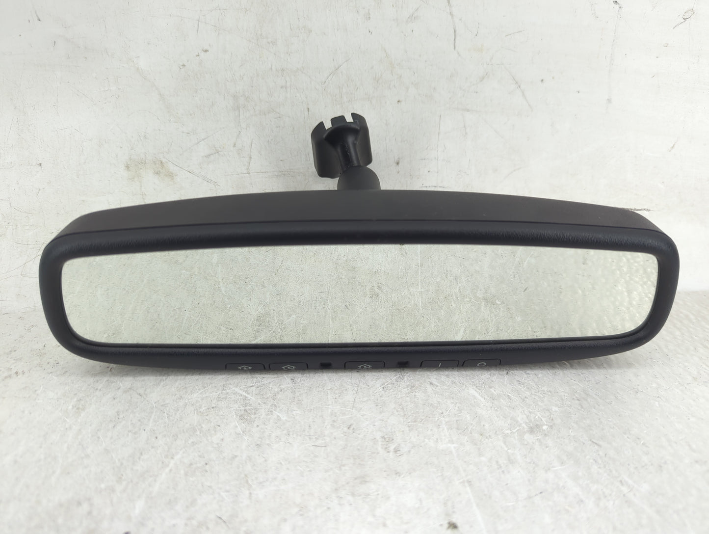 2014-2018 Mazda 3 Interior Rear View Mirror Replacement OEM Fits Fits 2014 2015 2016 2017 2018 2019 2020 2021 2022 OEM Used 