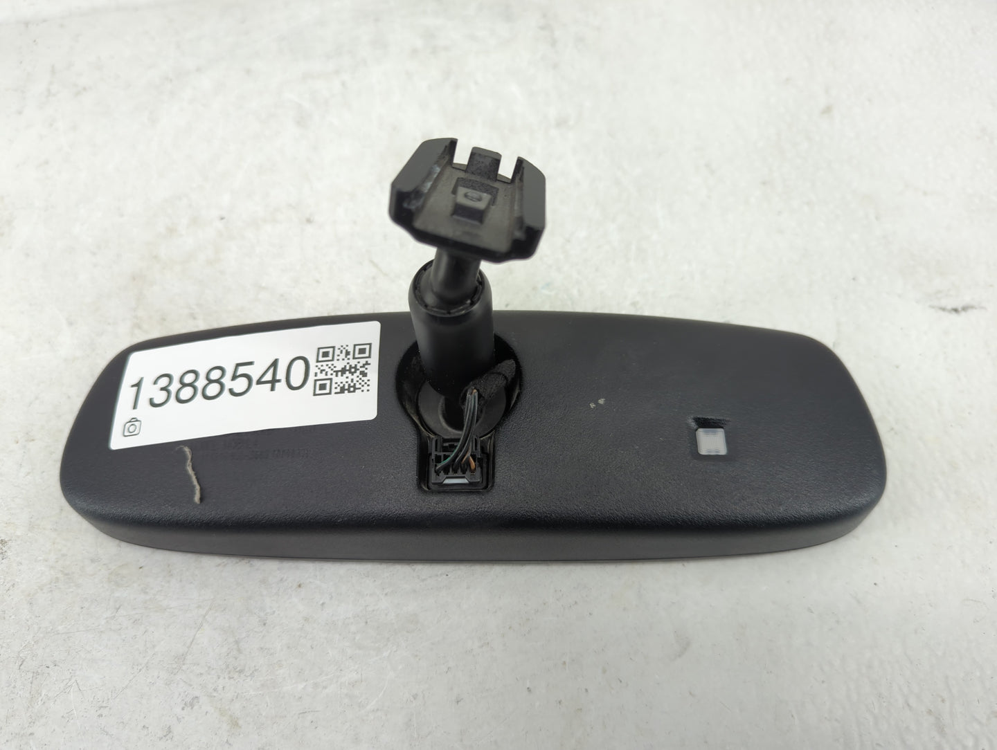 2014-2018 Mazda 3 Interior Rear View Mirror Replacement OEM Fits Fits 2014 2015 2016 2017 2018 2019 2020 2021 2022 OEM Used 