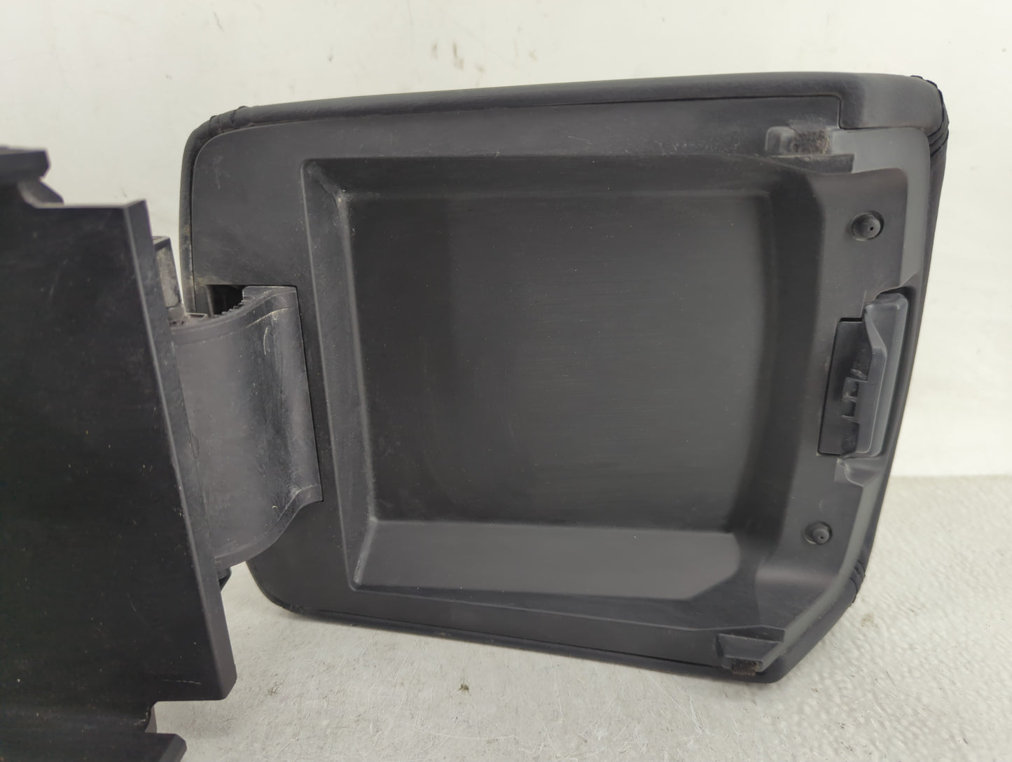 2017 Mazda 3 Center Console Armrest Cover Lid Fits OEM Used Auto Parts - Oemusedautoparts1.com
