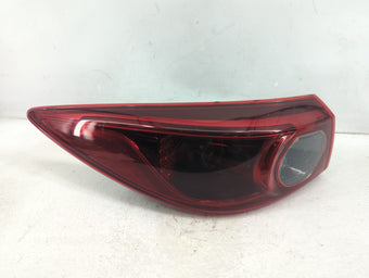 compare product 2014-2018 Mazda 3 Tail Light Assembly Driver Left OEM Fits Fits 2014 2015 2016 2017 2018 OEM Used Auto Parts