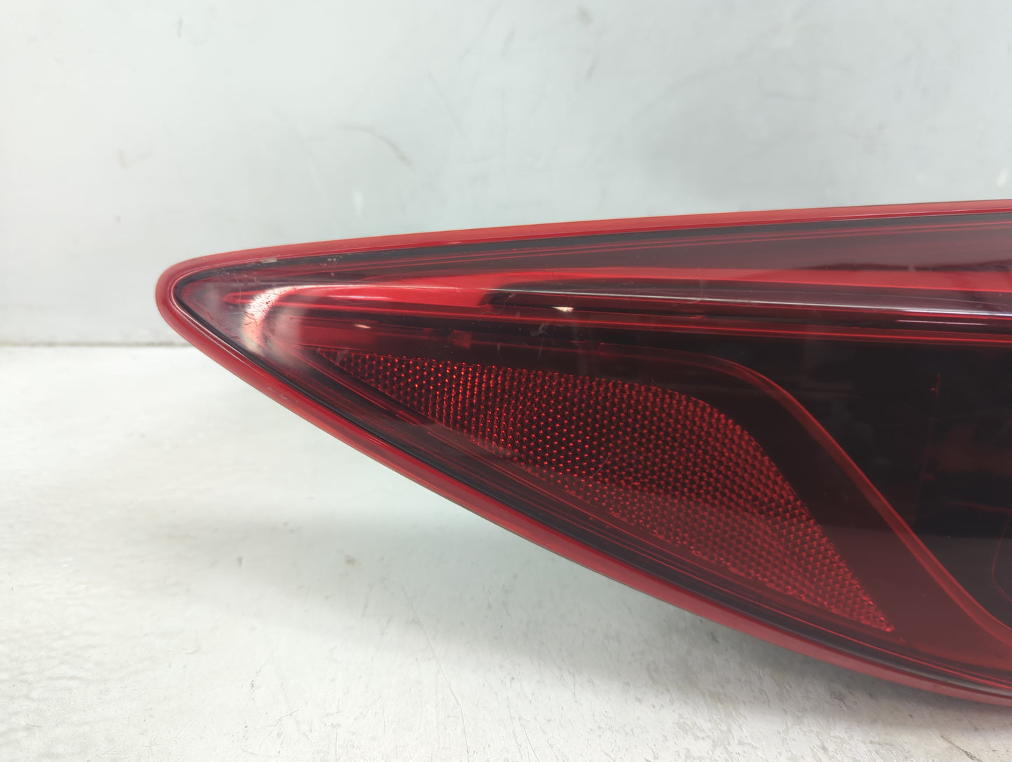 2014-2018 Mazda 3 Tail Light Assembly Driver Left OEM Fits Fits 2014 2015 2016 2017 2018 OEM Used Auto Parts - Oemusedautopa