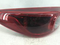 2014-2018 Mazda 3 Tail Light Assembly Driver Left OEM Fits Fits 2014 2015 2016 2017 2018 OEM Used Auto Parts - Oemusedautopa
