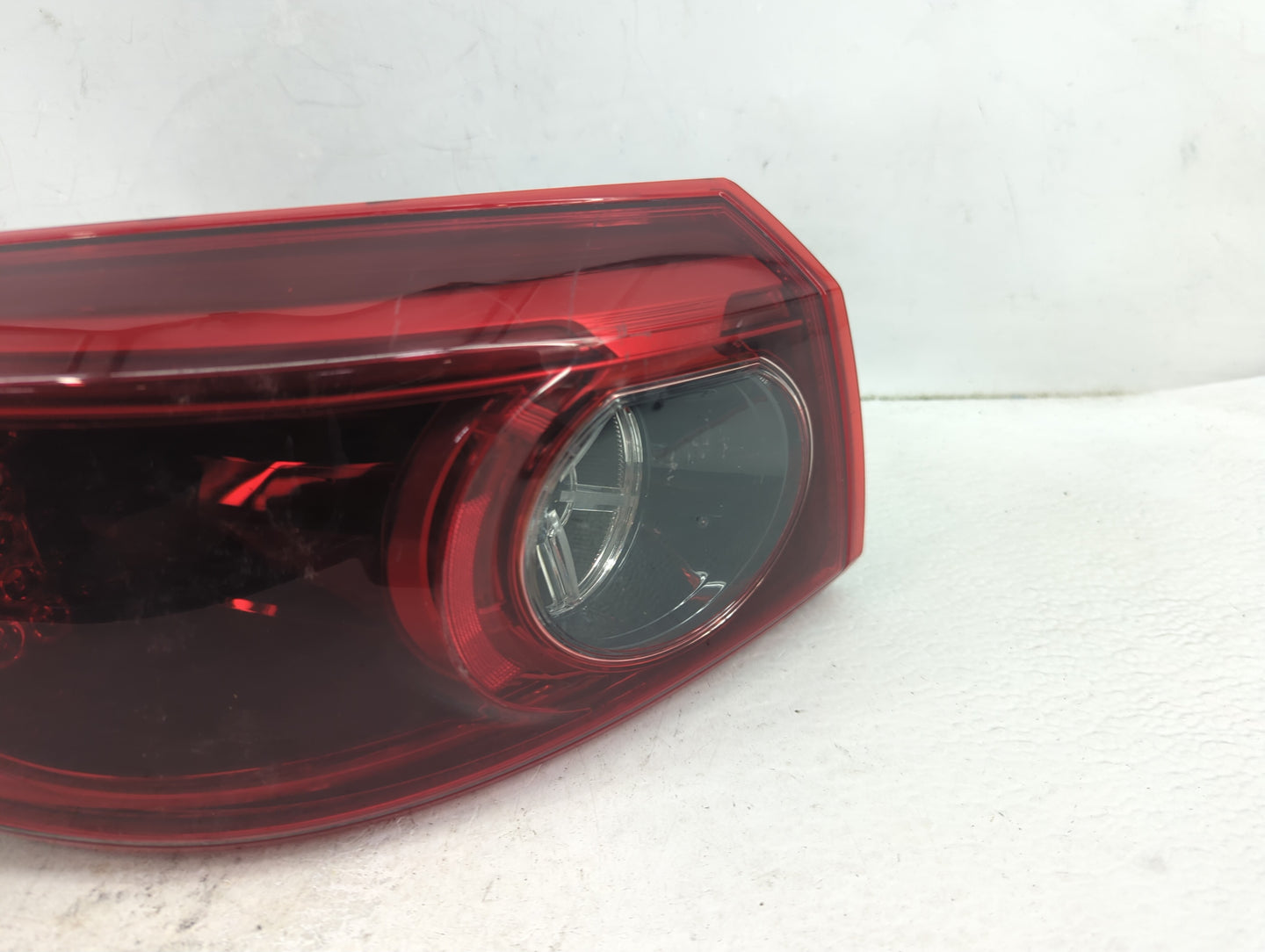 2014-2018 Mazda 3 Tail Light Assembly Driver Left OEM Fits Fits 2014 2015 2016 2017 2018 OEM Used Auto Parts - Oemusedautopa