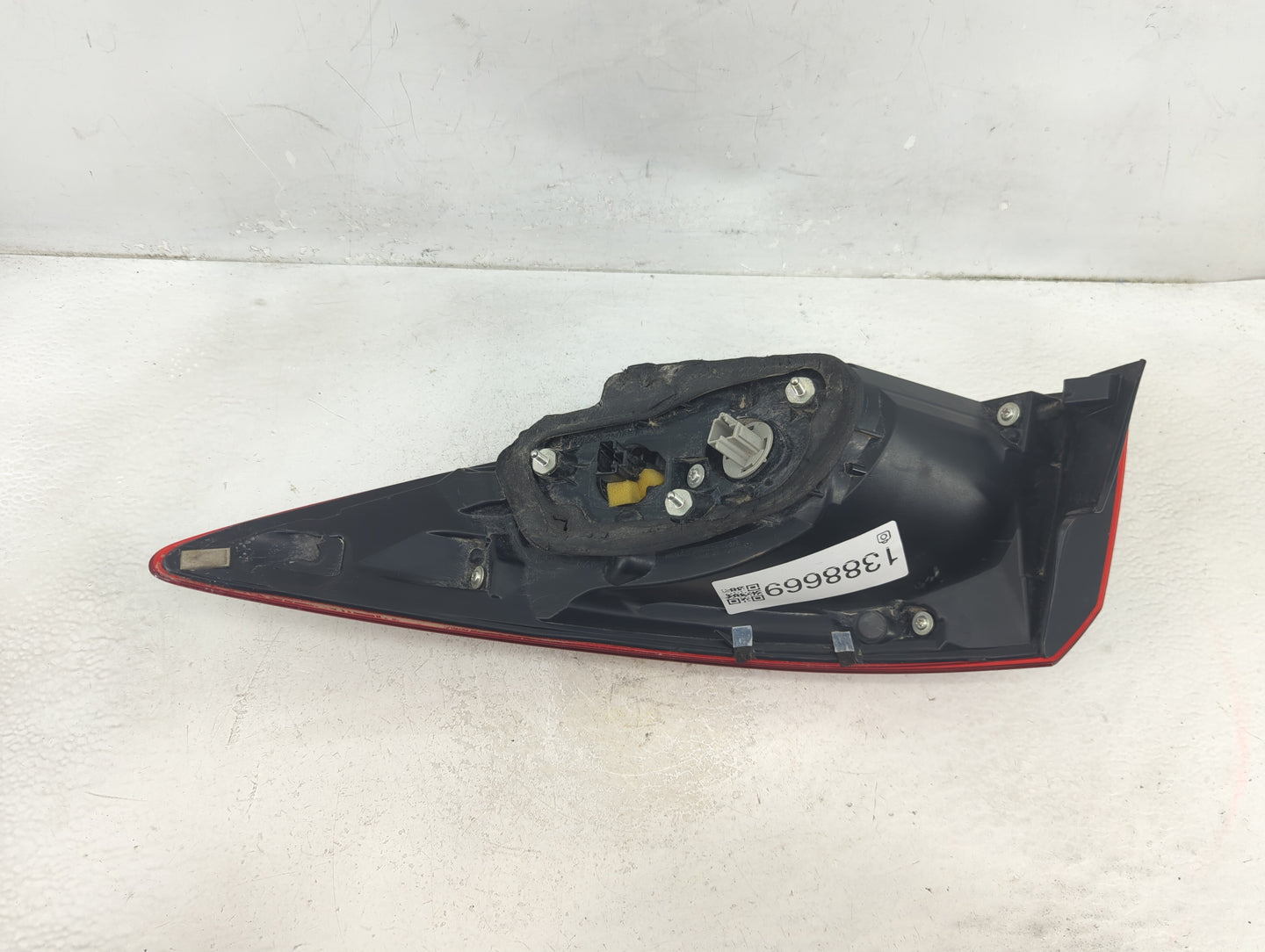 2014-2018 Mazda 3 Tail Light Assembly Driver Left OEM Fits Fits 2014 2015 2016 2017 2018 OEM Used Auto Parts - Oemusedautopa