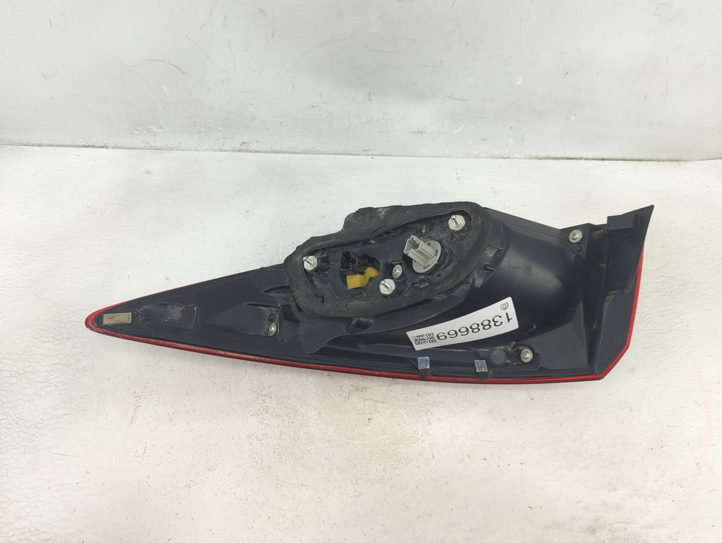 2014-2018 Mazda 3 Tail Light Assembly Driver Left OEM Fits Fits 2014 2015 2016 2017 2018 OEM Used Auto Parts - Oemusedautopa