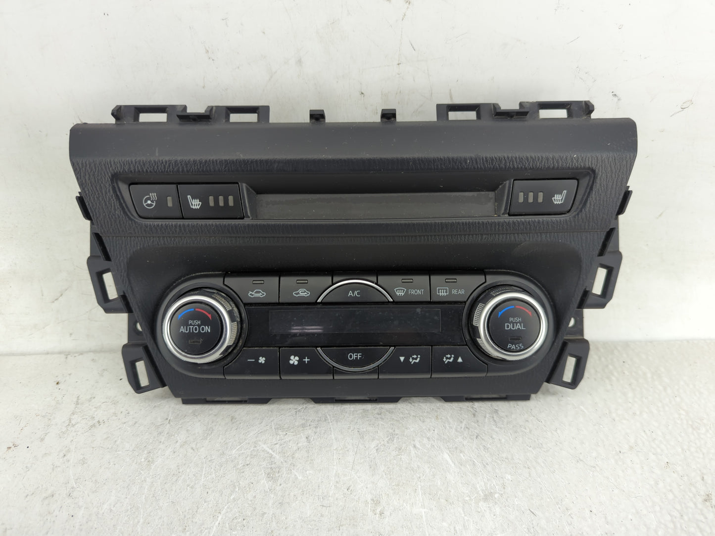 2017-2018 Mazda 3 Climate Control Module Temperature AC/Heater Replacement Fits Fits 2017 2018 OEM Used Auto Parts - Oemused