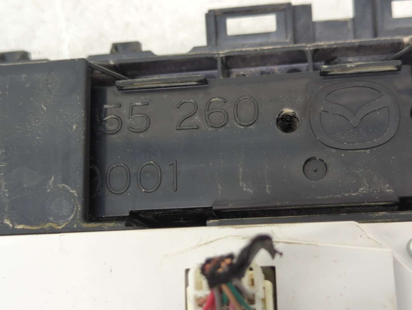 2017-2018 Mazda 3 Climate Control Module Temperature AC/Heater Replacement P/N:55 260 0001 Fits Fits 2017 2018 OEM Used Auto