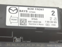 2014-2016 Mazda 3 Fusebox Fuse Box Panel Relay Module P/N:BAYS-675X0 Fits Fits 2014 2015 2016 OEM Used Auto Parts - Oemuseda