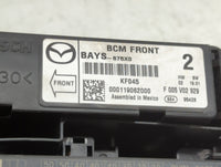 2014-2016 Mazda 3 Fusebox Fuse Box Panel Relay Module P/N:BAYS-675X0 Fits Fits 2014 2015 2016 OEM Used Auto Parts - Oemuseda