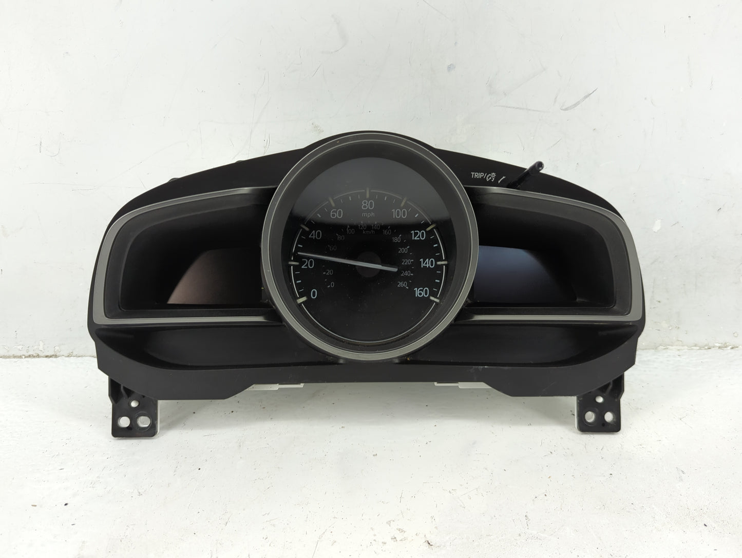 2017-2018 Mazda 3 Instrument Cluster Speedometer Gauges P/N:24BAJCD Fits Fits 2017 2018 OEM Used Auto Parts - Oemusedautopar