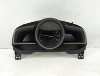 2017-2018 Mazda 3 Instrument Cluster Speedometer Gauges P/N:24BAJCD Fits Fits 2017 2018 OEM Used Auto Parts - Oemusedautopar
