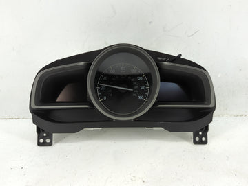 2017-2018 Mazda 3 Instrument Cluster Speedometer Gauges P/N:24BAJCD Fits Fits 2017 2018 OEM Used Auto Parts - Oemusedautopar
