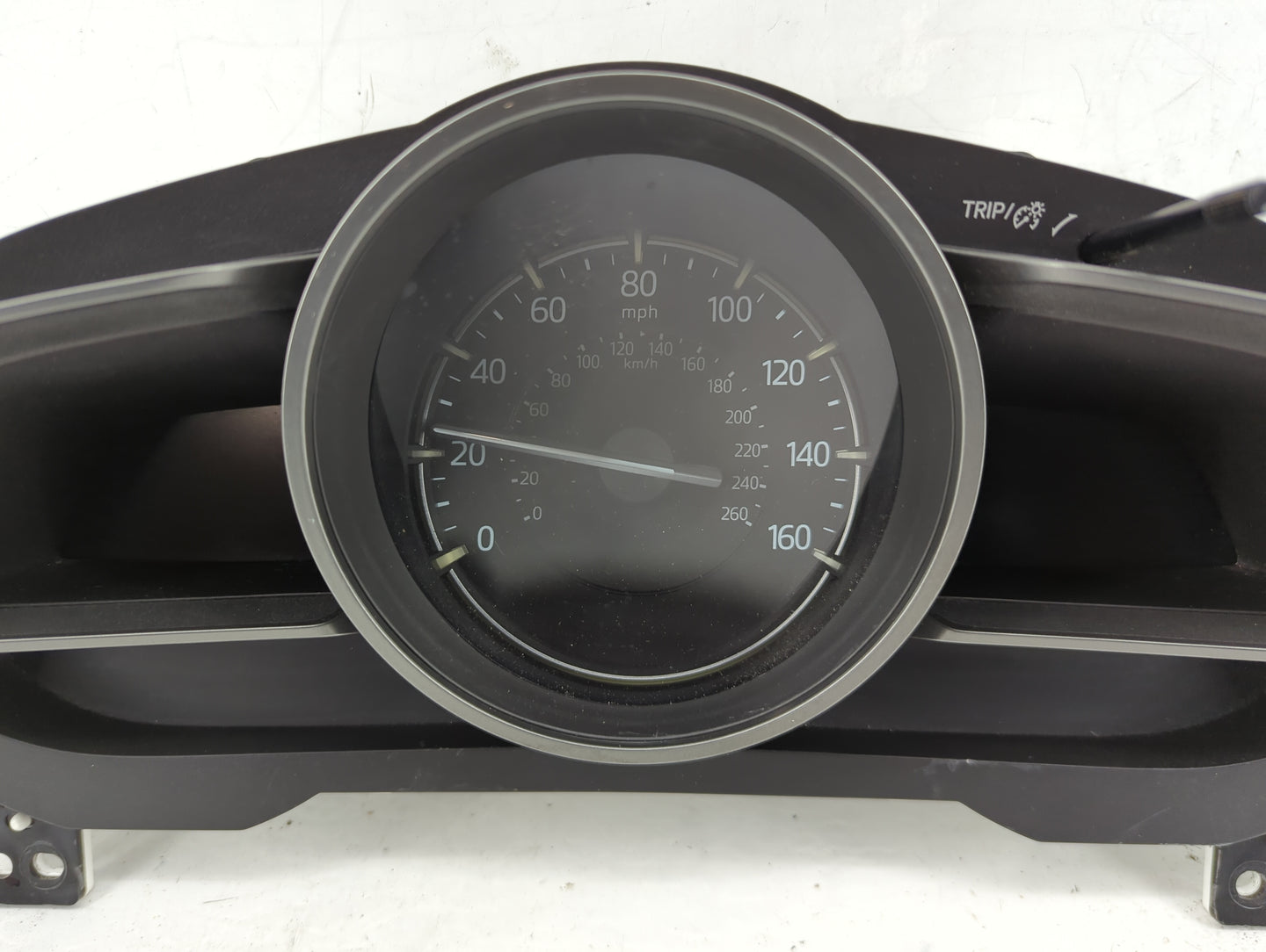 2017-2018 Mazda 3 Instrument Cluster Speedometer Gauges P/N:24BAJCD Fits Fits 2017 2018 OEM Used Auto Parts - Oemusedautopar