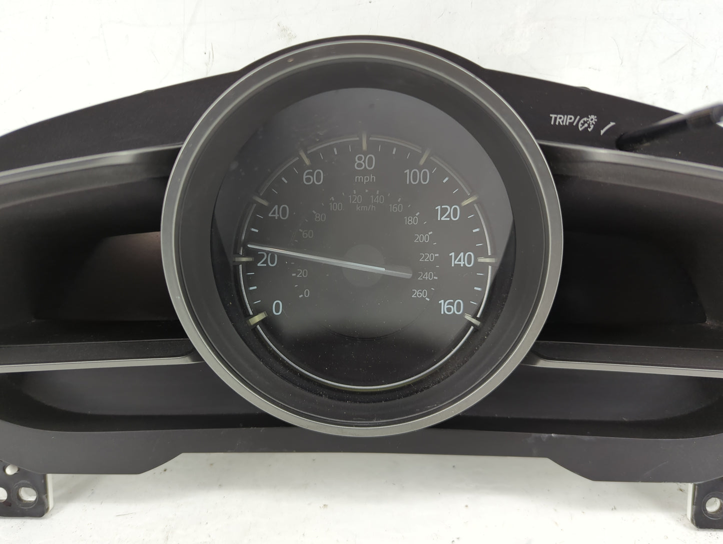 2017-2018 Mazda 3 Instrument Cluster Speedometer Gauges P/N:24BAJCD Fits Fits 2017 2018 OEM Used Auto Parts - Oemusedautopar