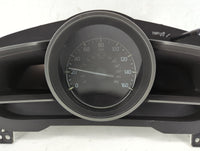 2017-2018 Mazda 3 Instrument Cluster Speedometer Gauges P/N:24BAJCD Fits Fits 2017 2018 OEM Used Auto Parts - Oemusedautopar