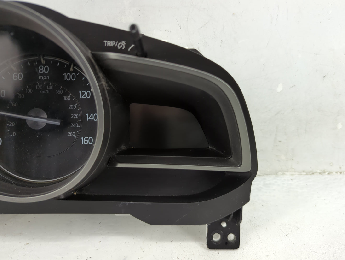2017-2018 Mazda 3 Instrument Cluster Speedometer Gauges P/N:24BAJCD Fits Fits 2017 2018 OEM Used Auto Parts - Oemusedautopar