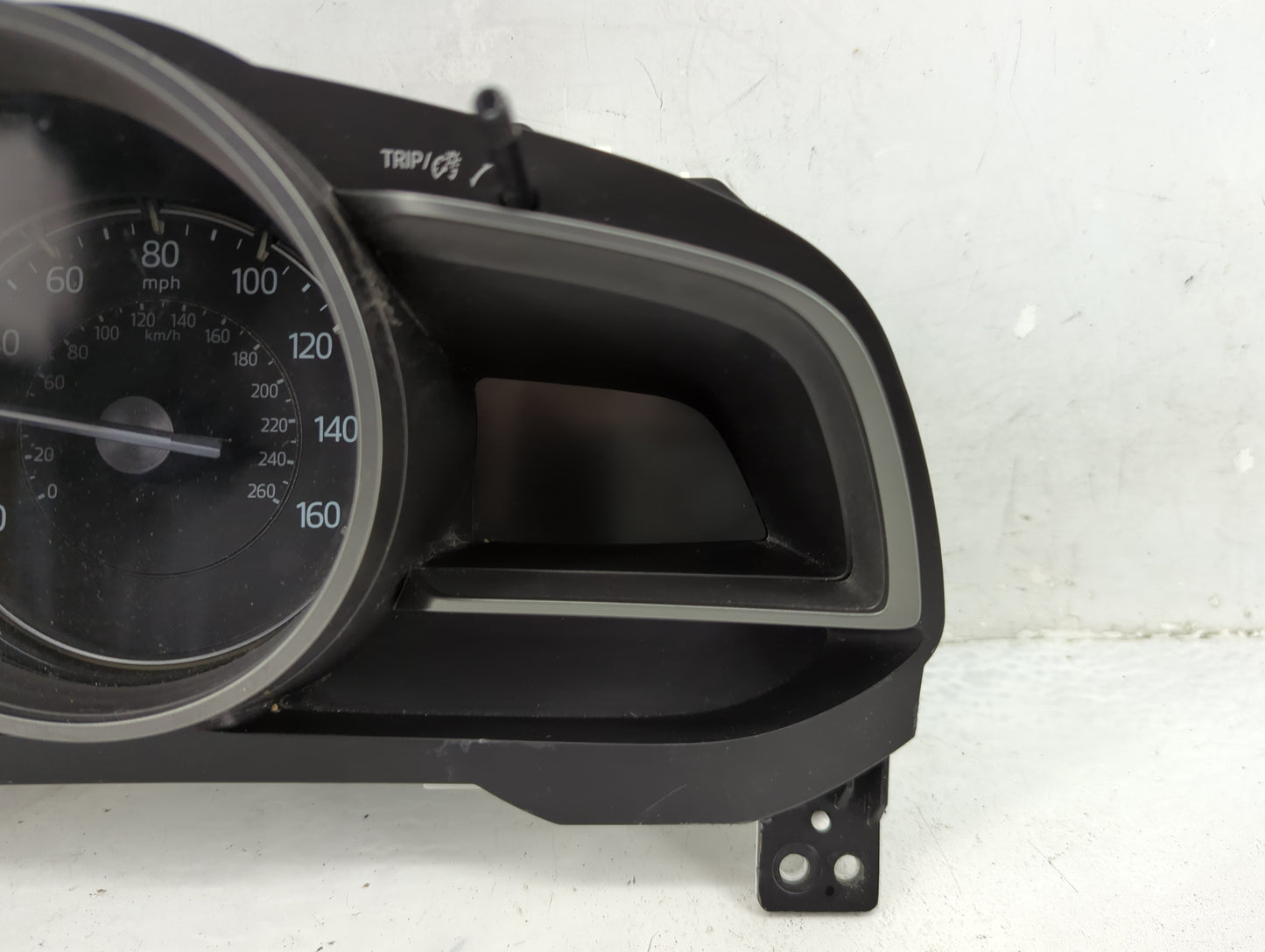 2017-2018 Mazda 3 Instrument Cluster Speedometer Gauges P/N:24BAJCD Fits Fits 2017 2018 OEM Used Auto Parts - Oemusedautopar