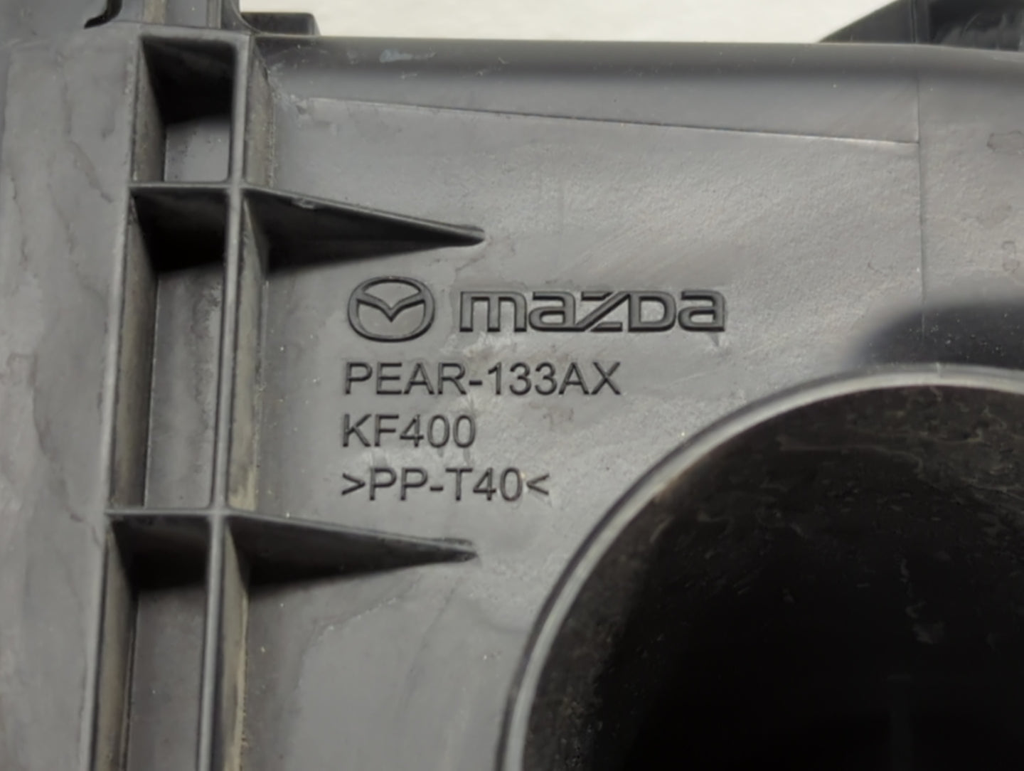2014-2018 Mazda 3 Air Cleaner Intake-duct Hose Tube - Oemusedautoparts1.com