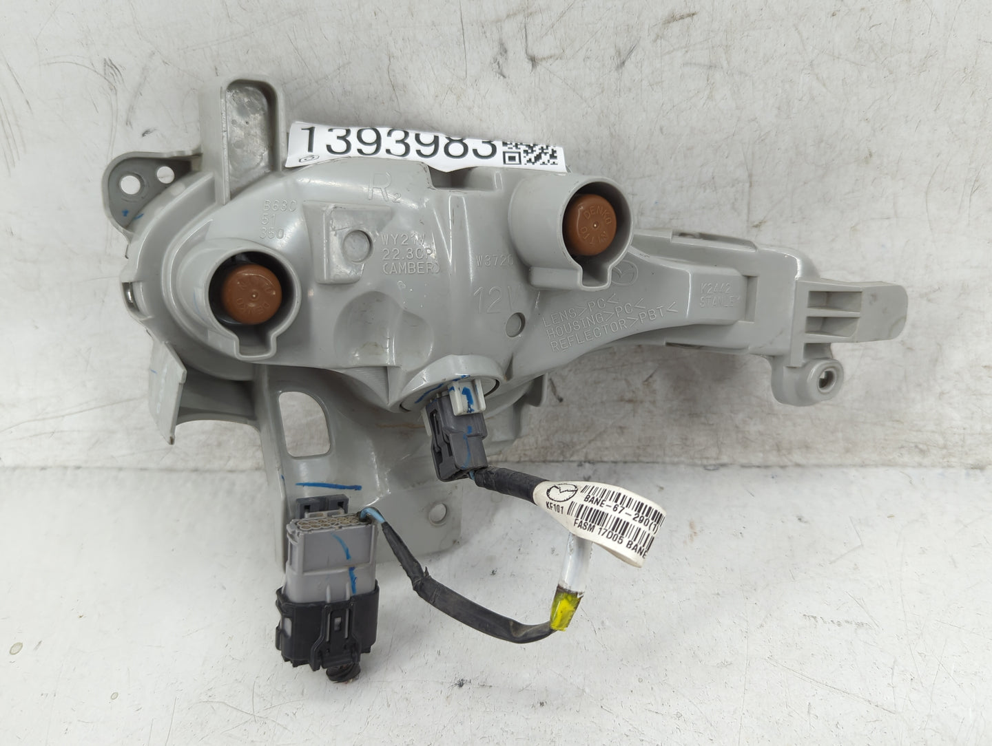 Mazda 3 Driver Left Oem Front Light Lamp - Oemusedautoparts1.com