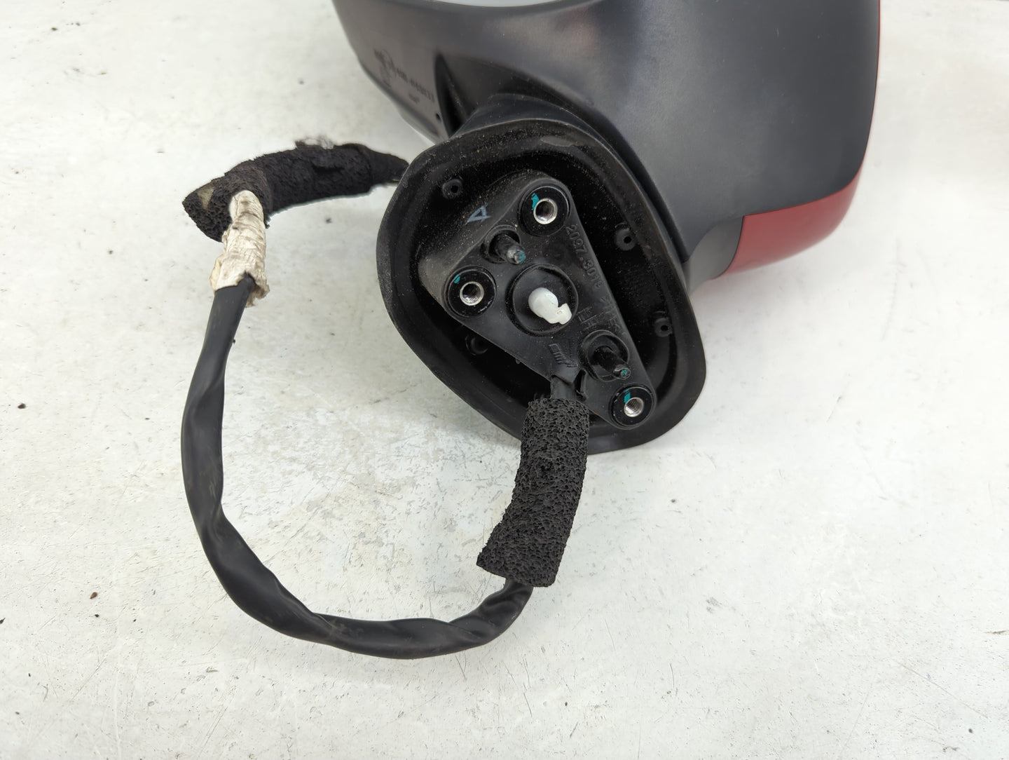 2017-2018 Mazda 3 Driver Side View Mirror - Left Door Mirror OEM Used - Oemusedautoparts1.com