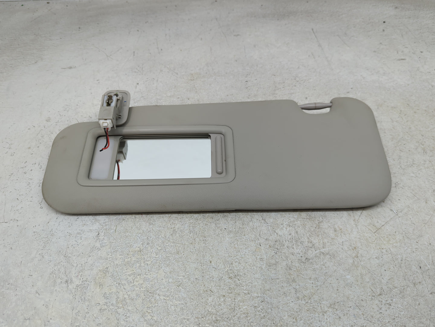 2014-2018 Mazda 3 Sun Visor Shade Replacement Driver Left Mirror Fits Fits 2014 2015 2016 2017 2018 OEM Used Auto Parts - Oe