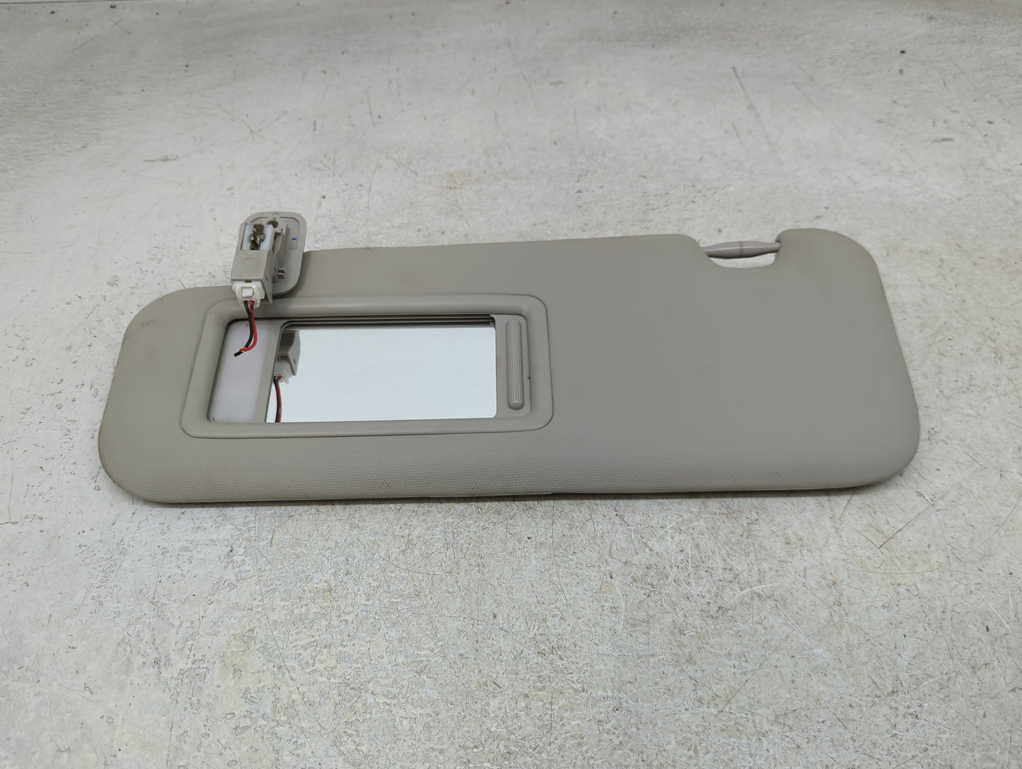 2014-2018 Mazda 3 Sun Visor Shade Replacement Driver Left Mirror Fits Fits 2014 2015 2016 2017 2018 OEM Used Auto Parts - Oe
