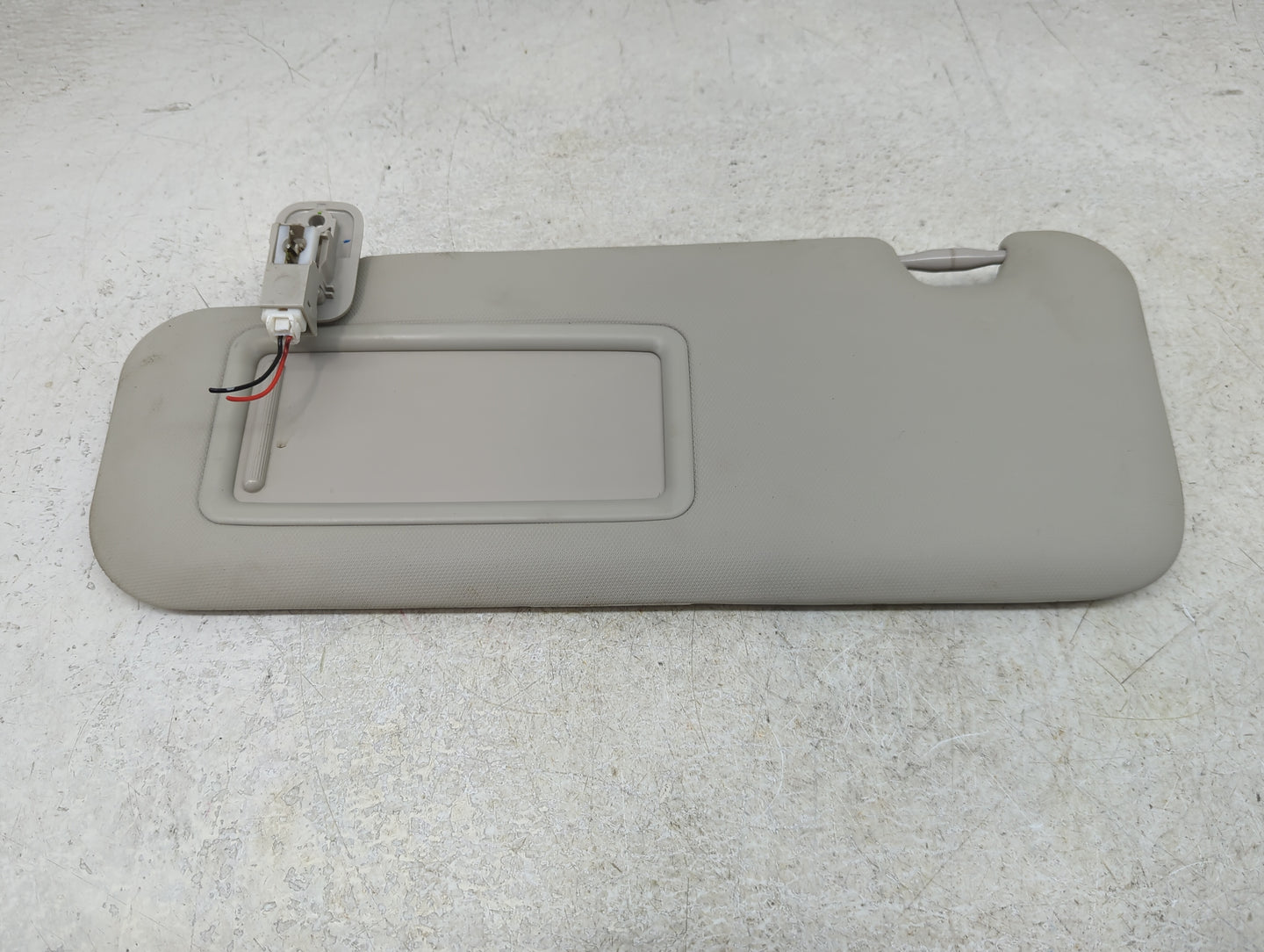 2014-2018 Mazda 3 Sun Visor Shade Replacement Driver Left Mirror Fits Fits 2014 2015 2016 2017 2018 OEM Used Auto Parts - Oe
