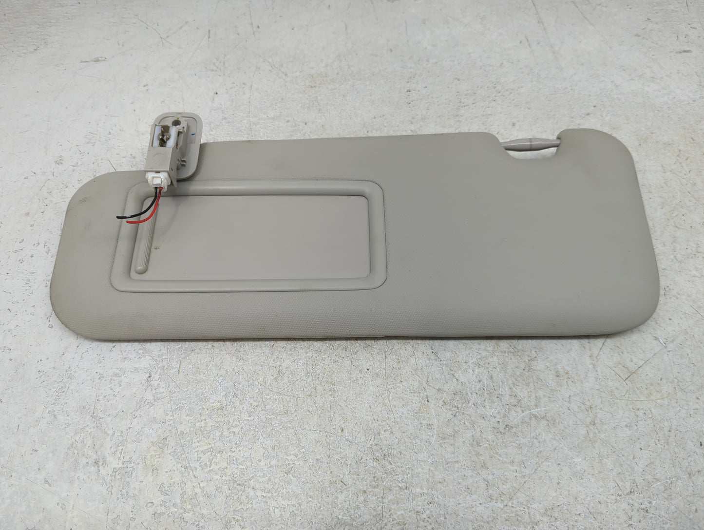 2014-2018 Mazda 3 Sun Visor Shade Replacement Driver Left Mirror Fits Fits 2014 2015 2016 2017 2018 OEM Used Auto Parts - Oe