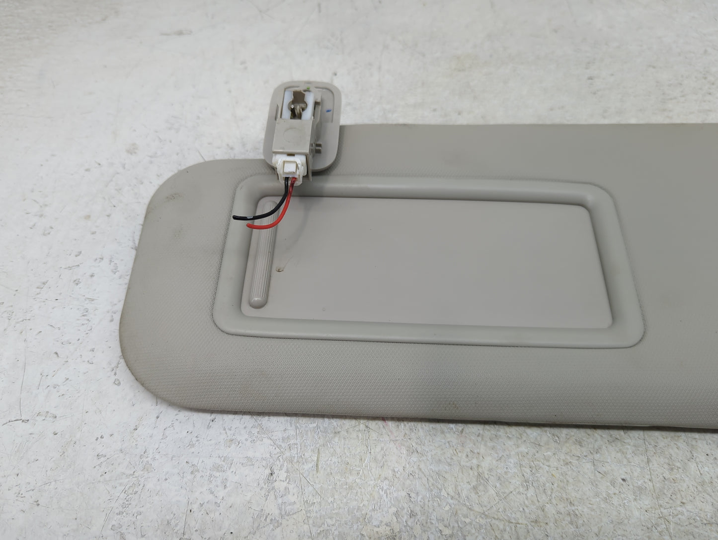 2014-2018 Mazda 3 Sun Visor Shade Replacement Driver Left Mirror Fits Fits 2014 2015 2016 2017 2018 OEM Used Auto Parts - Oe